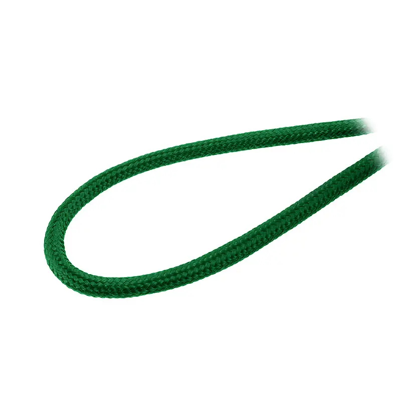 BitFenix prolunga cavo Pannello I/O 2-Pin 30cm - sleeved green/black - immagine 3