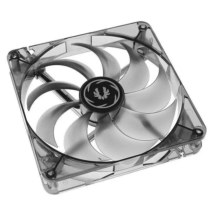 BitFenix Spectre 140mm Fan Green LED - black