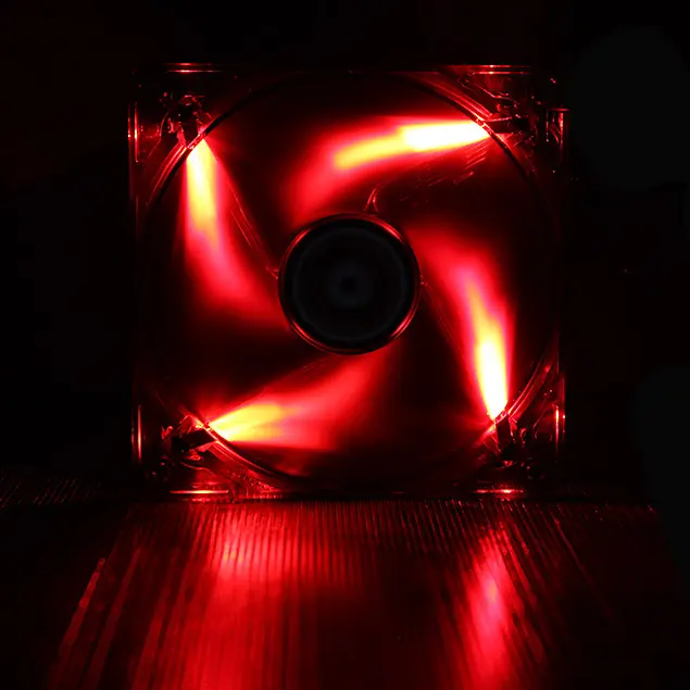 BitFenix Spectre 140mm Fan Red LED - black - immagine 4