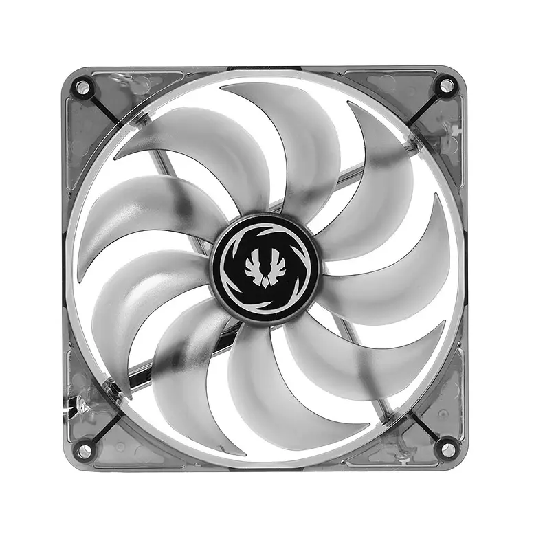 BitFenix Spectre 140mm Fan Orange LED - Nero - immagine 2