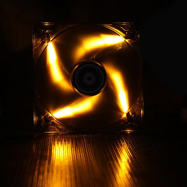 BitFenix Spectre 140mm Fan Orange LED - Nero - immagine 4