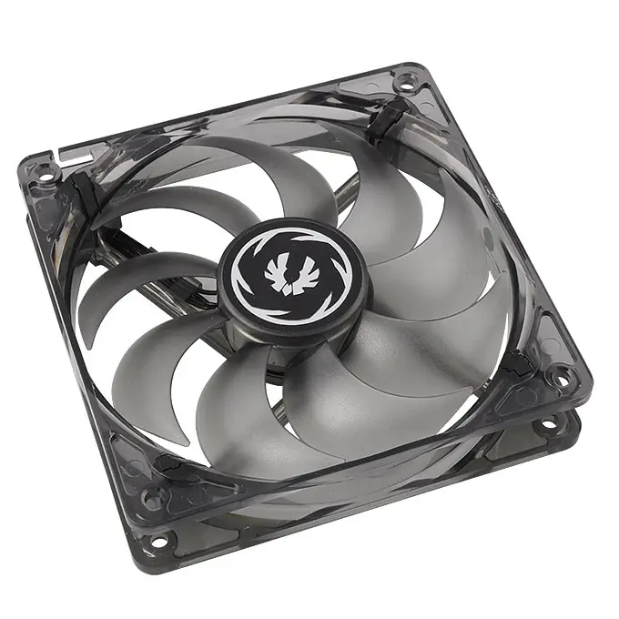 BitFenix Spectre 120mm Fan White LED - black