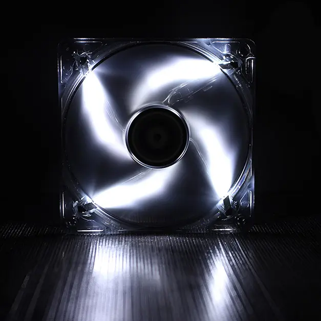 BitFenix Spectre 120mm Fan White LED - black - immagine 4