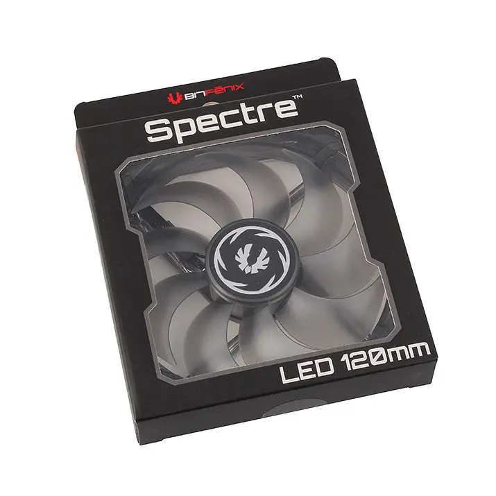 BitFenix Spectre 120mm Fan White LED - black - immagine 5