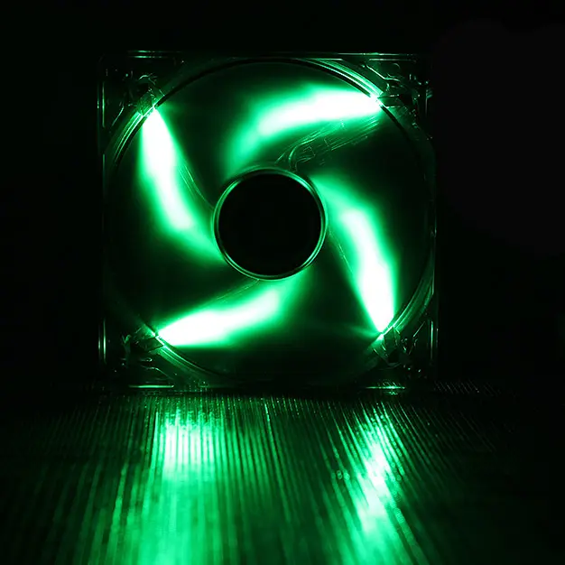 BitFenix Spectre 120mm Fan Green LED - Nero - immagine 4