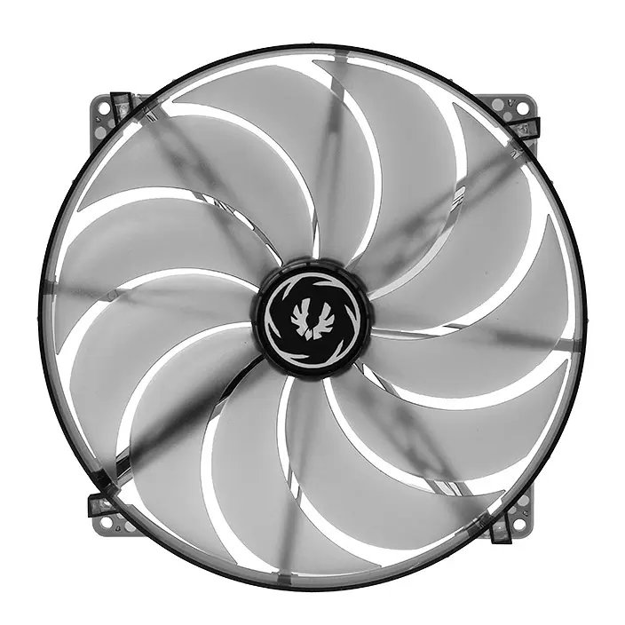 BitFenix Spectre 200mm Fan Orange LED - black - immagine 2