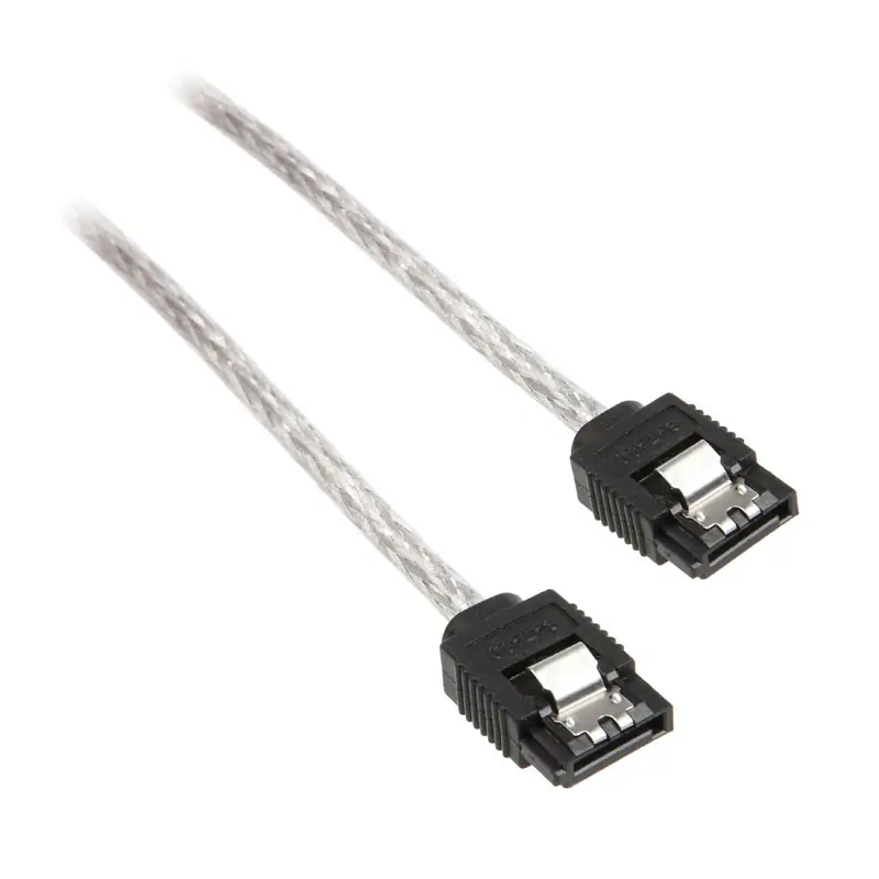 InLine Cavo SATA III, Rotondo, 75cm - Argento
