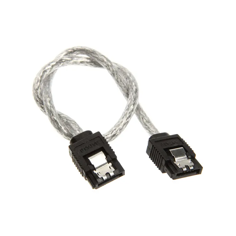 InLine Cavo SATA III, Rotondo, 75cm - Argento - immagine 2