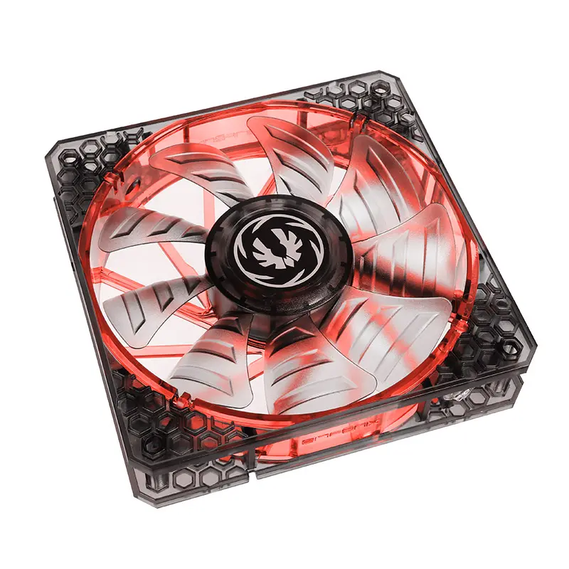 BitFenix Spectre PRO 120mm Fan Red LED - Nero