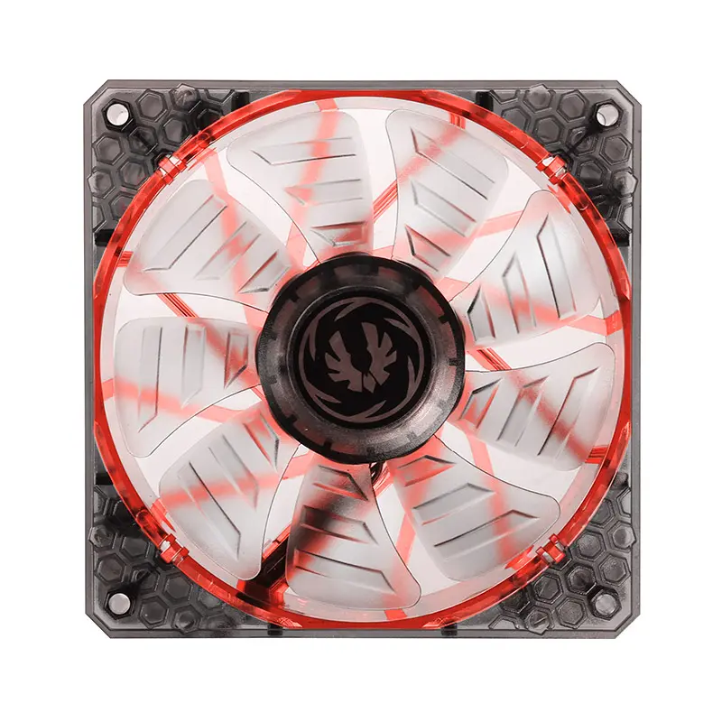 BitFenix Spectre PRO 120mm Fan Red LED - Nero - immagine 3