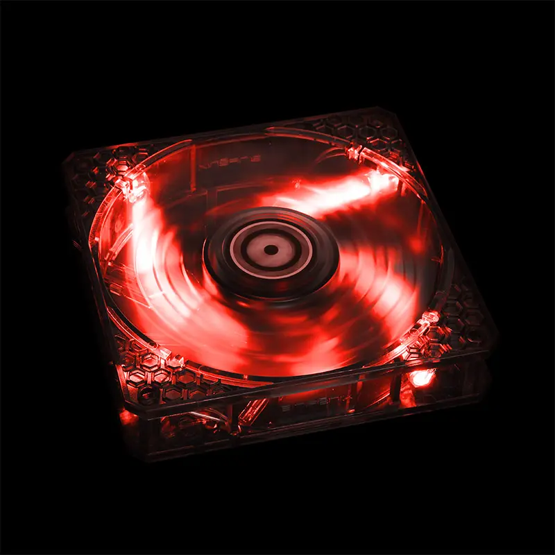 BitFenix Spectre PRO 120mm Fan Red LED - Nero - immagine 4