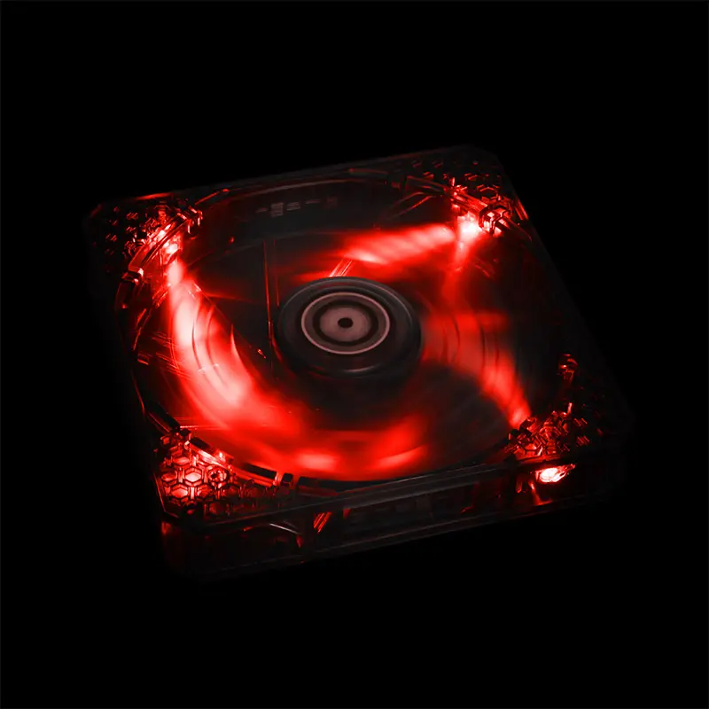 BitFenix Spectre PRO 140mm Fan Red LED - black - immagine 4