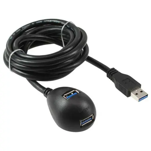 Cavo USB 3.0 con Piedistallo Maschio A a Femmina A - 3m
