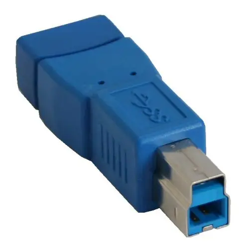 InLine Adattatore USB 3.0 Type-A F a Type-B M