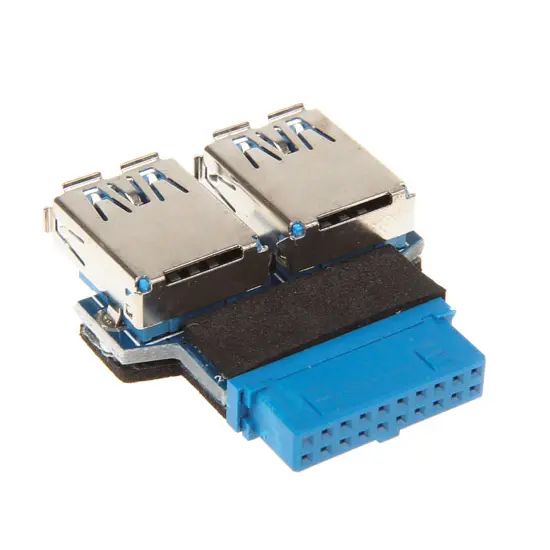 InLine Internal USB 3.0 Adapter con 2x USB 3.0 Type A - immagine 2