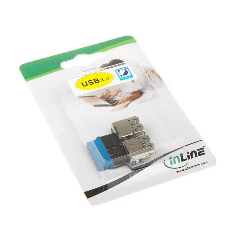 InLine Internal USB 3.0 Adapter con 2x USB 3.0 Type A - immagine 4