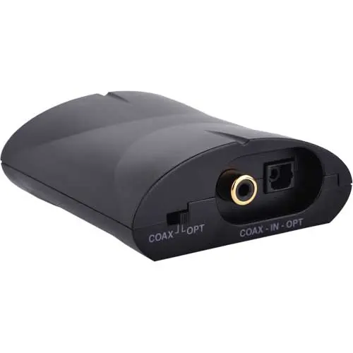 InLine Convertitore audio digitale - analogico Toslink, RCA (S/PDIF) / RCA