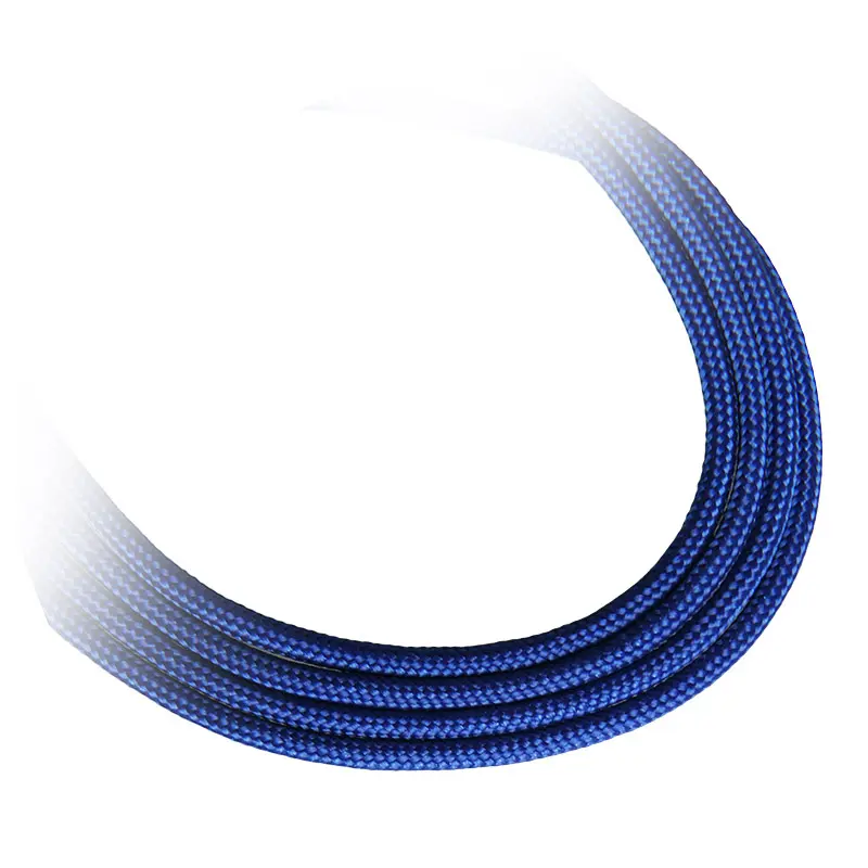 BitFenix Prolunga 4-Pin ATX12V 45cm - sleeved Blu/Blu - immagine 3