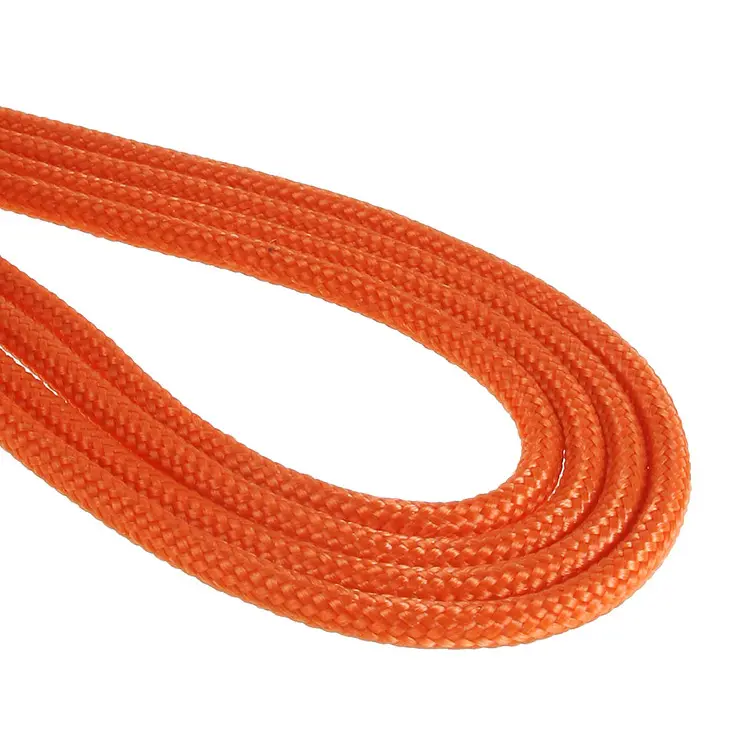 BitFenix Prolunga 4-Pin Molex 45cm - sleeved orange/black - immagine 3