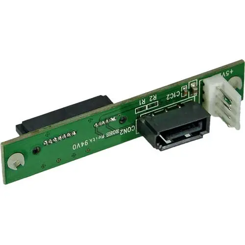 InLine Adattatore Interno CD/DVD Slimline Sata/Sata - immagine 2