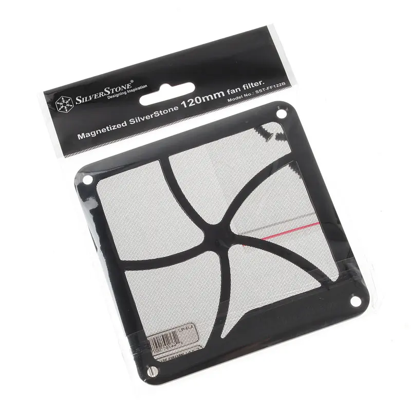 Silverstone SST-FF122B Griglia con Filtro Magnetico - 120mm - immagine 2