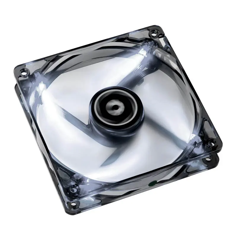 BitFenix Spectre PWM 120mm Fan White LED - black