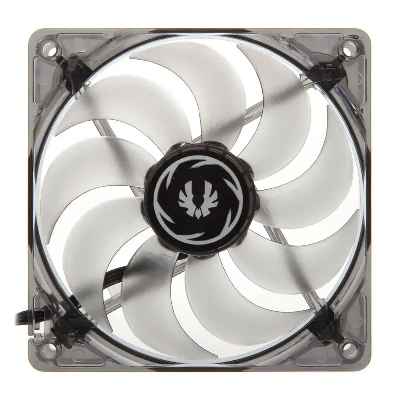 BitFenix Spectre PWM 120mm Fan White LED - black - immagine 2
