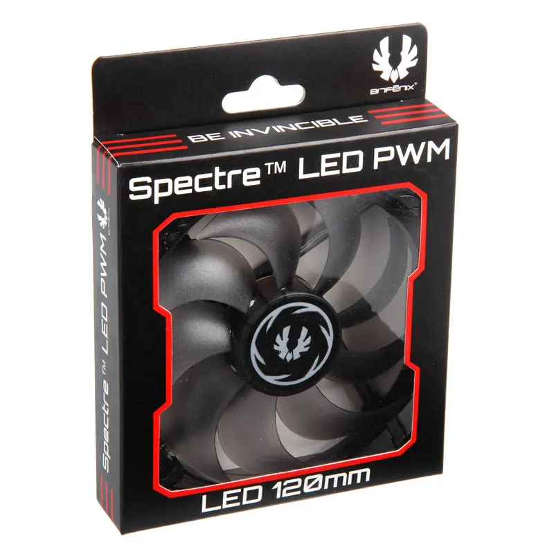 BitFenix Spectre PWM 120mm Fan White LED - black - immagine 5