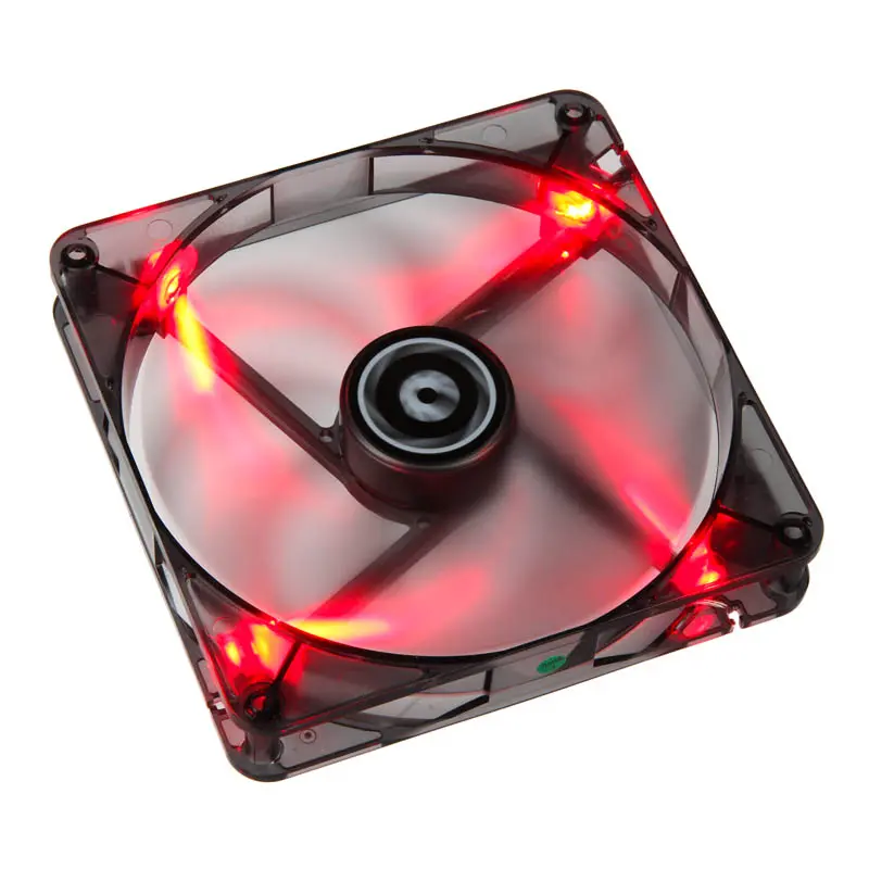 BitFenix Spectre PWM 140mm Fan Red LED - Nero