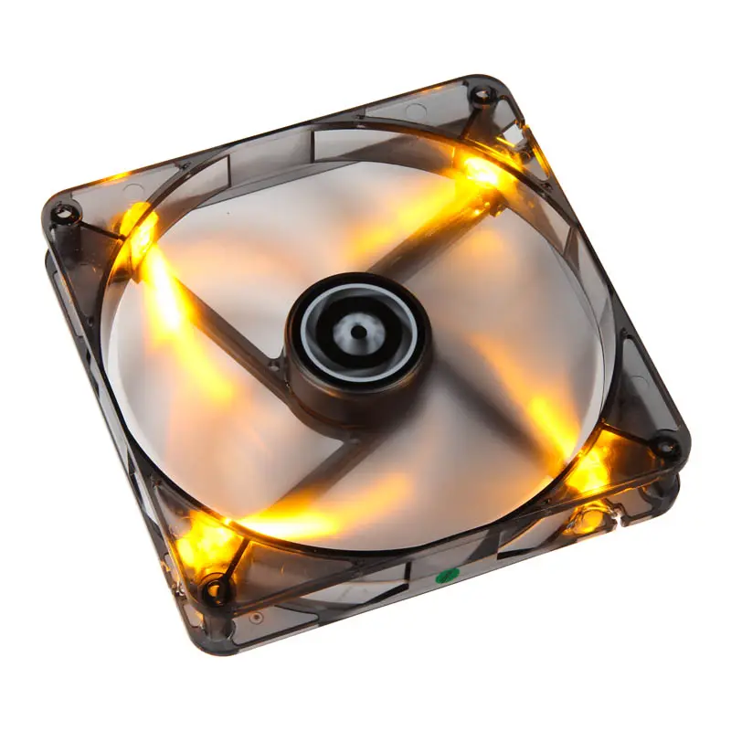 BitFenix Spectre PWM 140mm Fan Orange LED - black