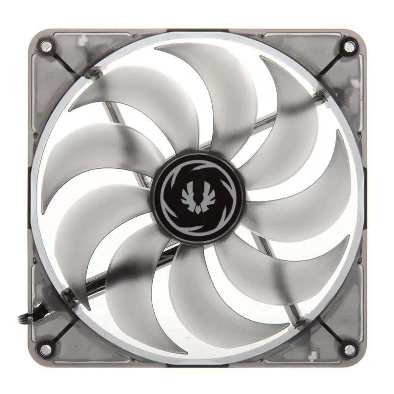BitFenix Spectre PWM 140mm Fan Orange LED - black - immagine 2