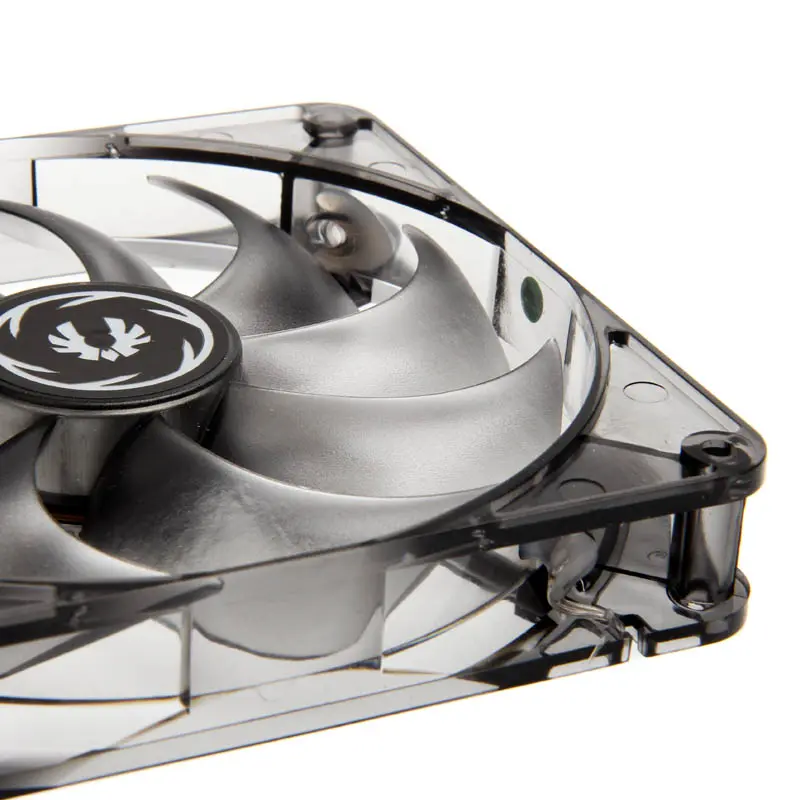 BitFenix Spectre PWM 140mm Fan Orange LED - black - immagine 3