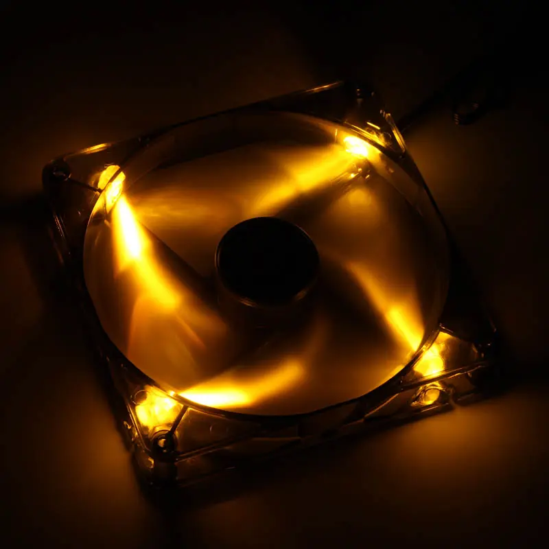 BitFenix Spectre PWM 140mm Fan Orange LED - black - immagine 4