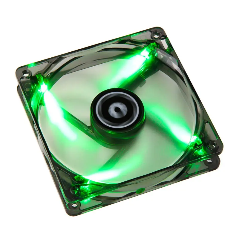 BitFenix Spectre PWM 120mm Fan Green LED - Nero