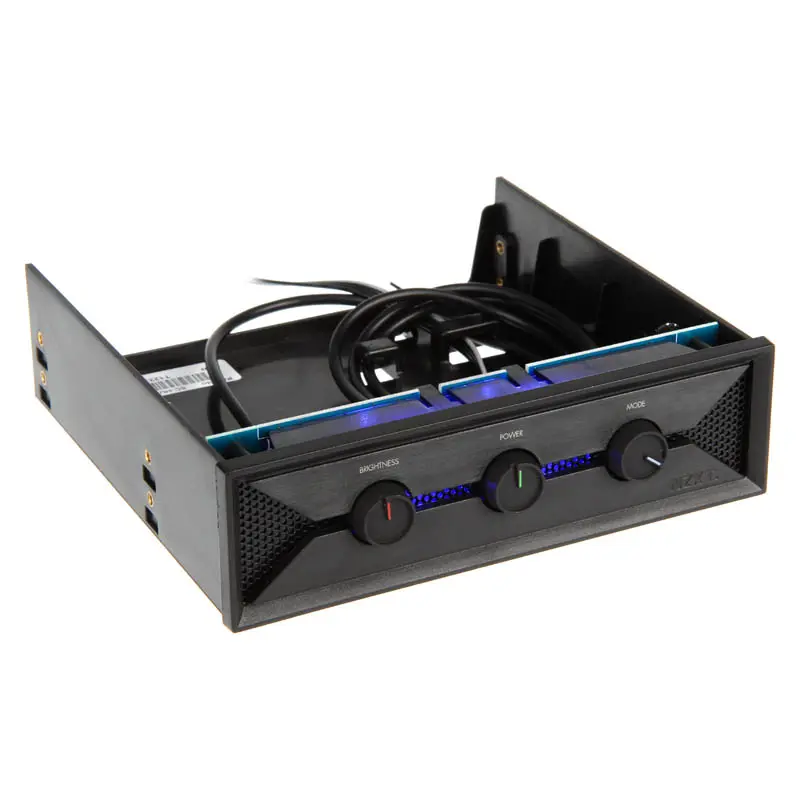 NZXT Hue RGB LED Controller - Nero
