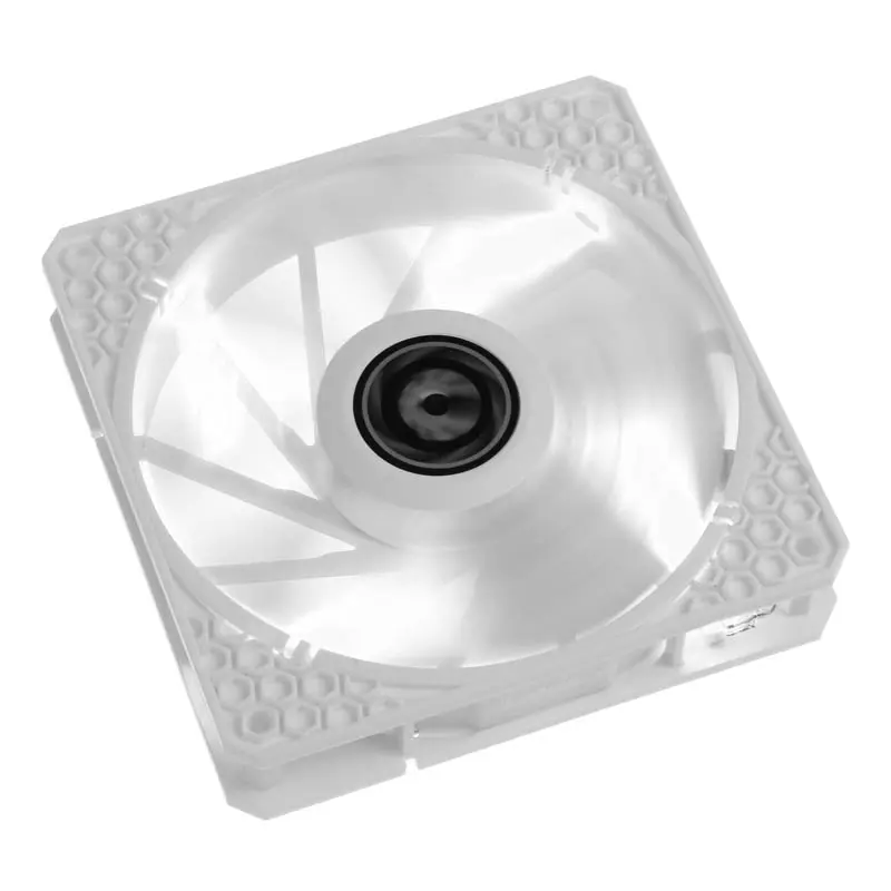 BitFenix Spectre PRO 120mm Fan White LED - white