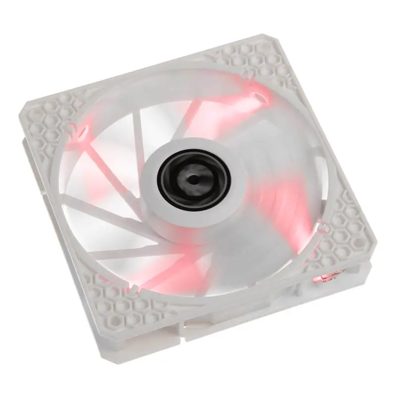 BitFenix Spectre PRO 120mm Fan Red LED - Bianco
