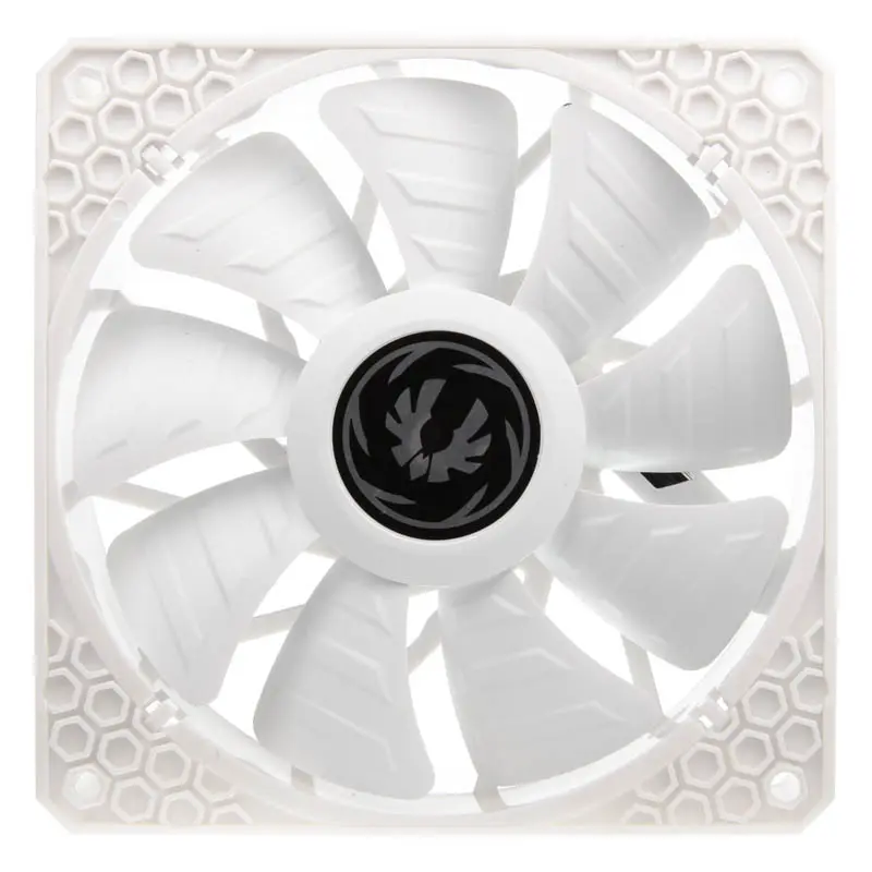 BitFenix Spectre PRO 120mm Fan green LED - Bianco - immagine 2
