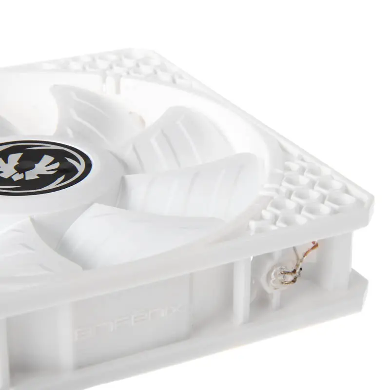 BitFenix Spectre PRO 120mm Fan green LED - Bianco - immagine 3