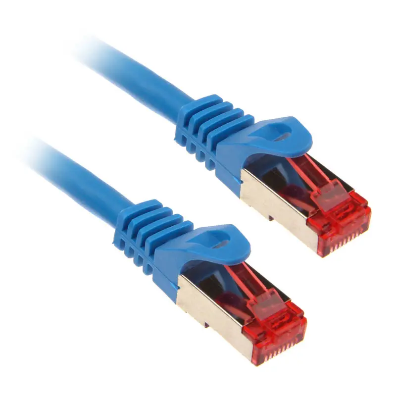 InLine Cavo Patch 3m Cat.6 1000 Mbit RJ45 - Blu
