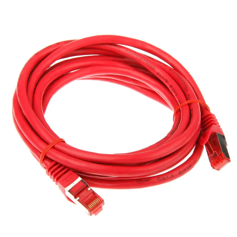 InLine Cavo Patch 3m Cat.6 1000 Mbit RJ45 - Rosso - immagine 2