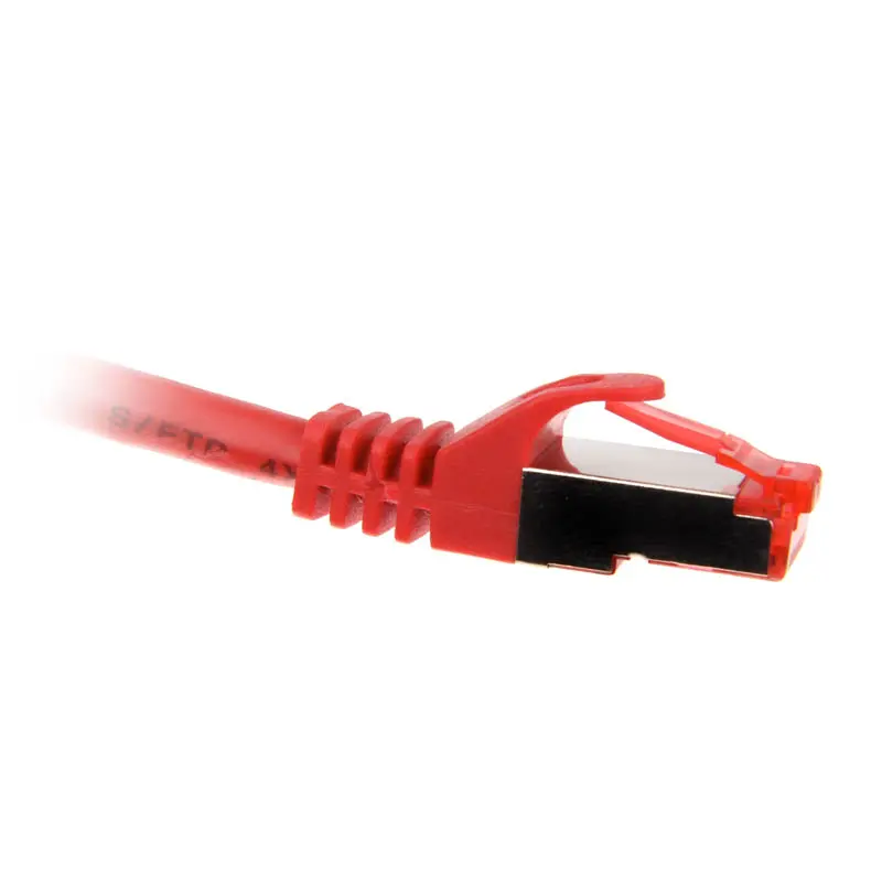 InLine Cavo Patch 3m Cat.6 1000 Mbit RJ45 - Rosso - immagine 3