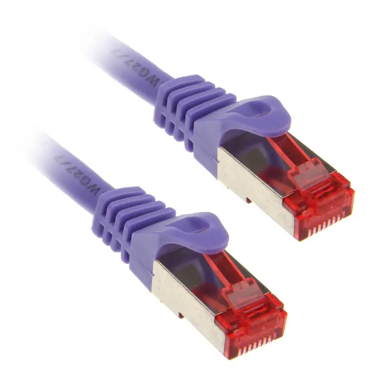 InLine Cavo Patch 3m Cat.6 1000 Mbit RJ45 - Viola
