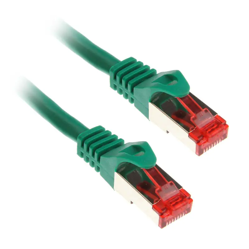 InLine Cavo Patch 5m Cat.6 1000 Mbit RJ45 - Verde