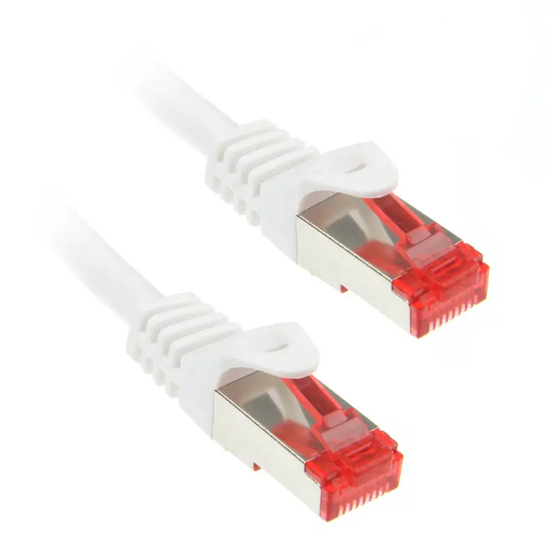 InLine Cavo Patch 5m Cat.6 1000 Mbit RJ45 - Bianco