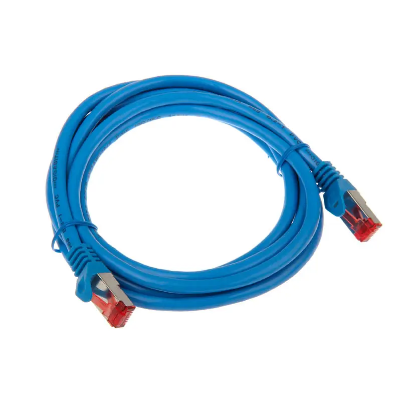 InLine Cavo Patch 2m Cat.6 1000 Mbit RJ45 - Blu - immagine 2