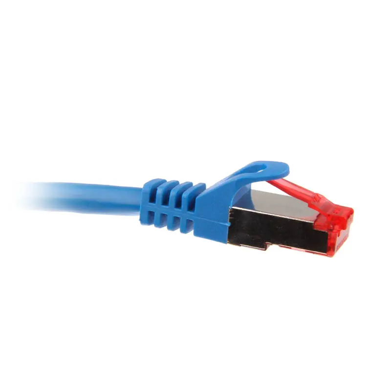 InLine Cavo Patch 2m Cat.6 1000 Mbit RJ45 - Blu - immagine 3