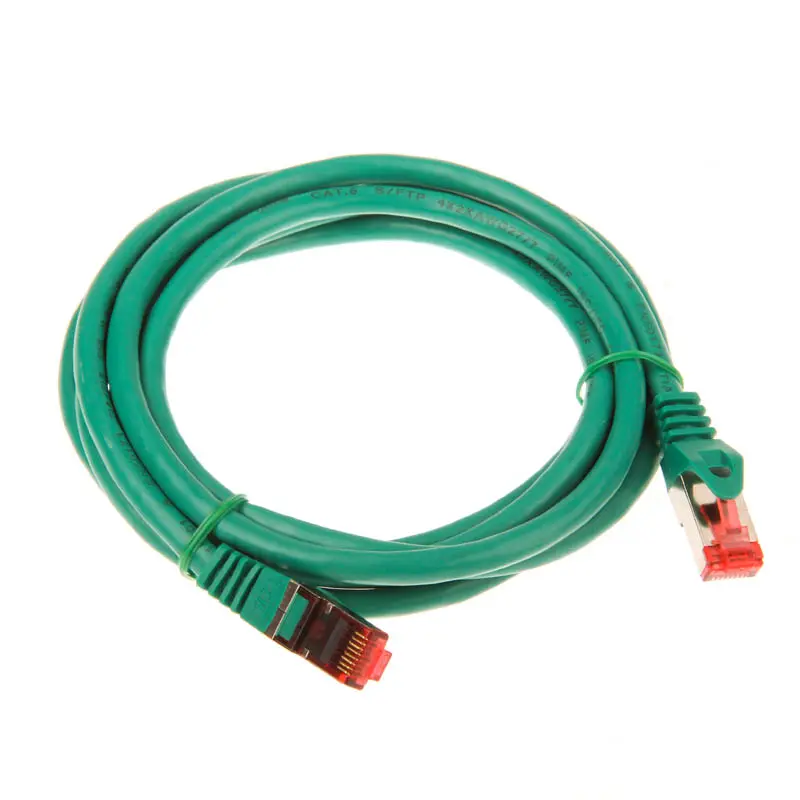 InLine Cavo Patch 2m Cat.6 1000 Mbit RJ45 - Verde - immagine 2