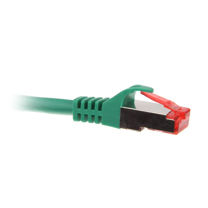 InLine Cavo Patch 2m Cat.6 1000 Mbit RJ45 - Verde - immagine 3
