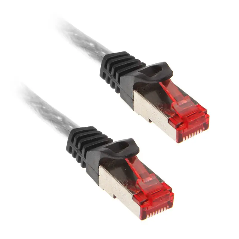 InLine Cavo Patch 2m S/FTP Cat.6 1000 Mbit RJ45 - Trasparente